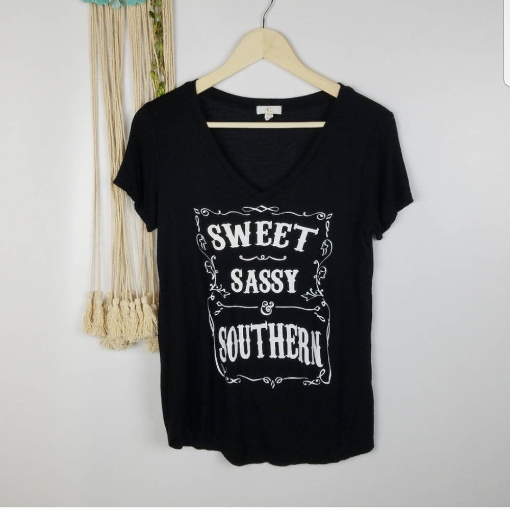 C brand “Sweet, sassy and southern" sayin…